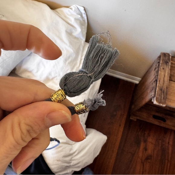 Karma Highway Boho Charcoal Maxi Dress One Size Festival Resort - Picture 9 of 9